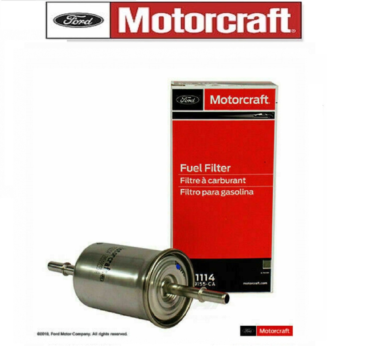 Filtre à Essence NOS Ford/Mercury/Lincoln - Référence C2DZ-9155-A FG-5 - Pièce Vintage - Neuf