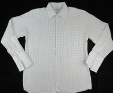 Camicia elegante uomo Cavellini Italy manica lunga con bottoni taglia 17,5