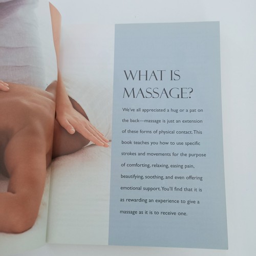 Massage Mind and Body Massage in Minutes Books Paperbacks techniques - Picture 16 of 22