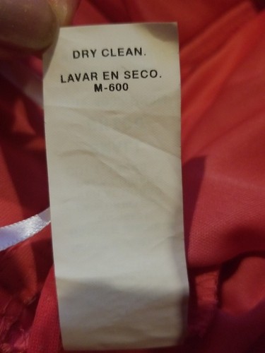 My Michelle Orange Sparkle Lined Women's Girls Dress Size S - Picture 13 of 15
