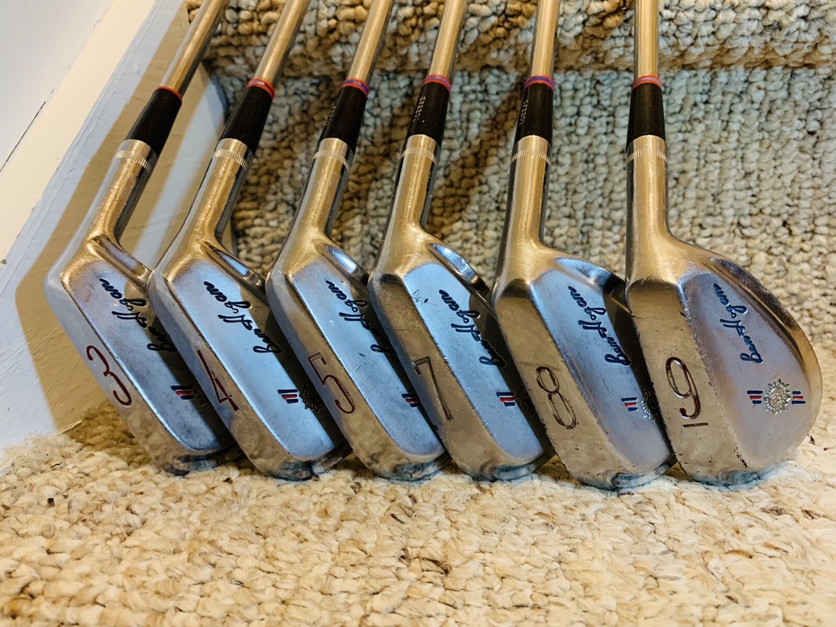 Ben Hogan 1967 Percussion Regular, Golf Clubs Combo 3, 4, 5, 7, 8