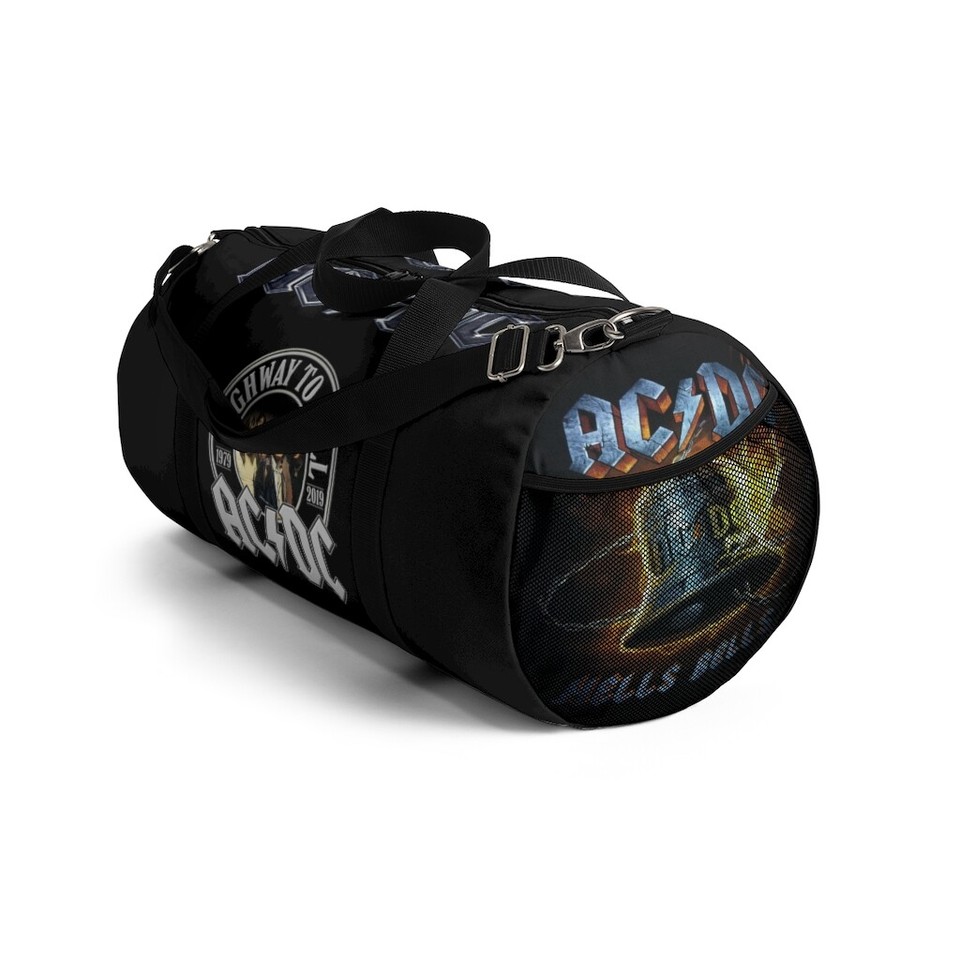 Duffel Bag AC DC. Travel Bag. Rare Special Edition | eBay
