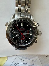 OMEGA Diver 300M schwarzes Zifferblatt Herrenuhr mit Co-Axial Master Chronometer