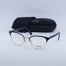 NEW Vogue VO4088 352 Black/Gold 50mm Eyeglasses