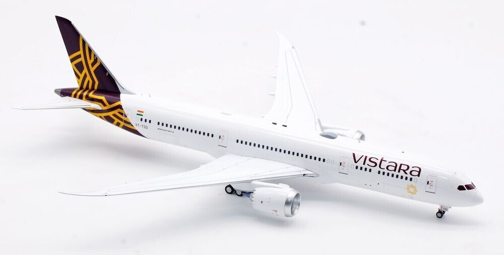 Vistara航空 Boeing 787-9 1/500 Vistara / Boeing 787-9 Dreamliner / VT-TSQ / IF789UK1123 / 1
