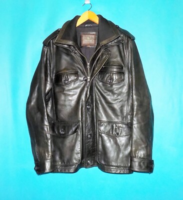 Leather Jacket Veste Cuir Forestland Forestland Cuir Forestland