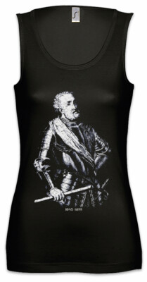 El Cid Damen Tank Top Rodrigo Díaz de Vivar Spanien Königreich Kastilien