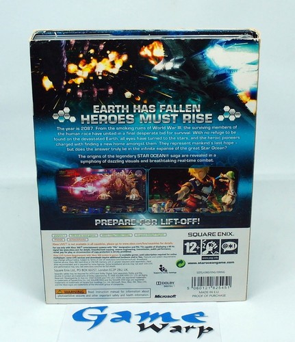Star Ocean: The last Hope Limited Collector's Ed. Xbox (360) - PAL - UK - USATO - Imagen 2 de 10