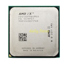 AMD FX-4100 FX-4130 FX-4170 FX-4300 FX-4350 Quad-Core Socket AM3 CPU Processor