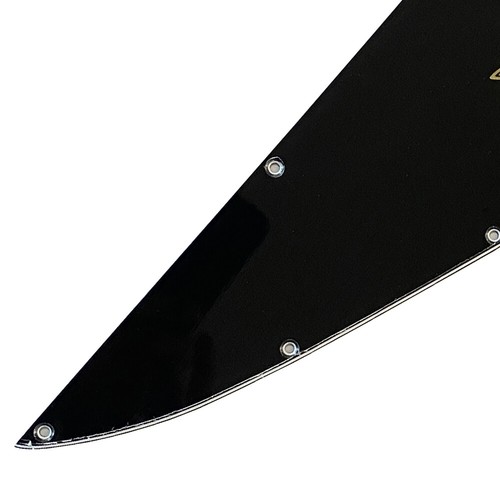 3 Ply Black Pickguard Guitar Parts For Gibson Thunderbird Firebird Guitar - Picture 2 of 6