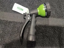 Garden Sprayer 7 Pattern Water Nozzle Expert Gardener Green