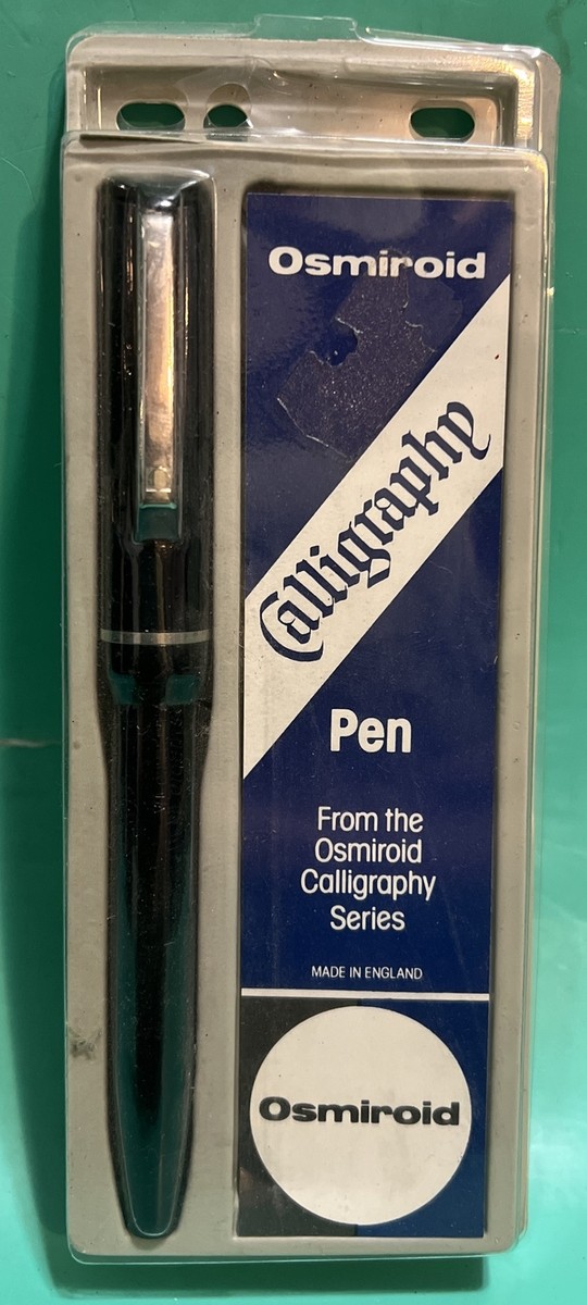 カリグラフィ ペン セット osmiroid Vintage Osmiroid Easy Change Calligraphy Fountain Pen Sets