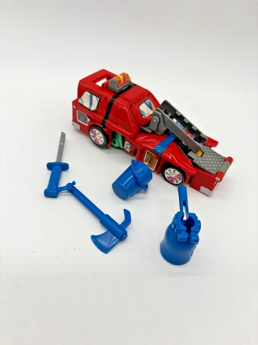 Road Ready Leo Vintage TMNT Teenage Mutant Ninja Turtles Figure Complete