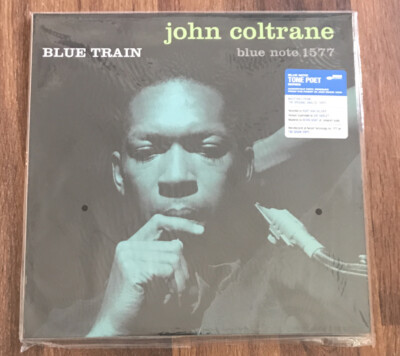 John Coltrane - Blue Train LP [Vinyl New] 180gm Blue Note Jazz Record Tone Poet