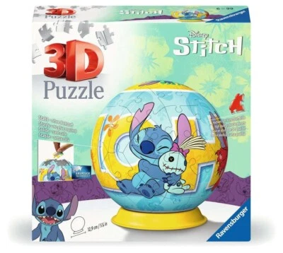 Ravensburger 11596 Disney -  Stitch - 3D Puzzleball 6-99 Jahre - Bild 1 von 4