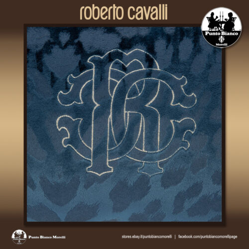 ROBERTO CAVALLI HOME | Monogram | Kissen blau - Bild 8 von 13