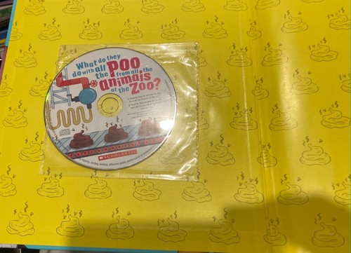 WHAT DO THEY DO WITH THE POO FROM THE ANIMALS AT THE ZOO?by ANH DO~ H/C & CD~EXC - Picture 2 of 4