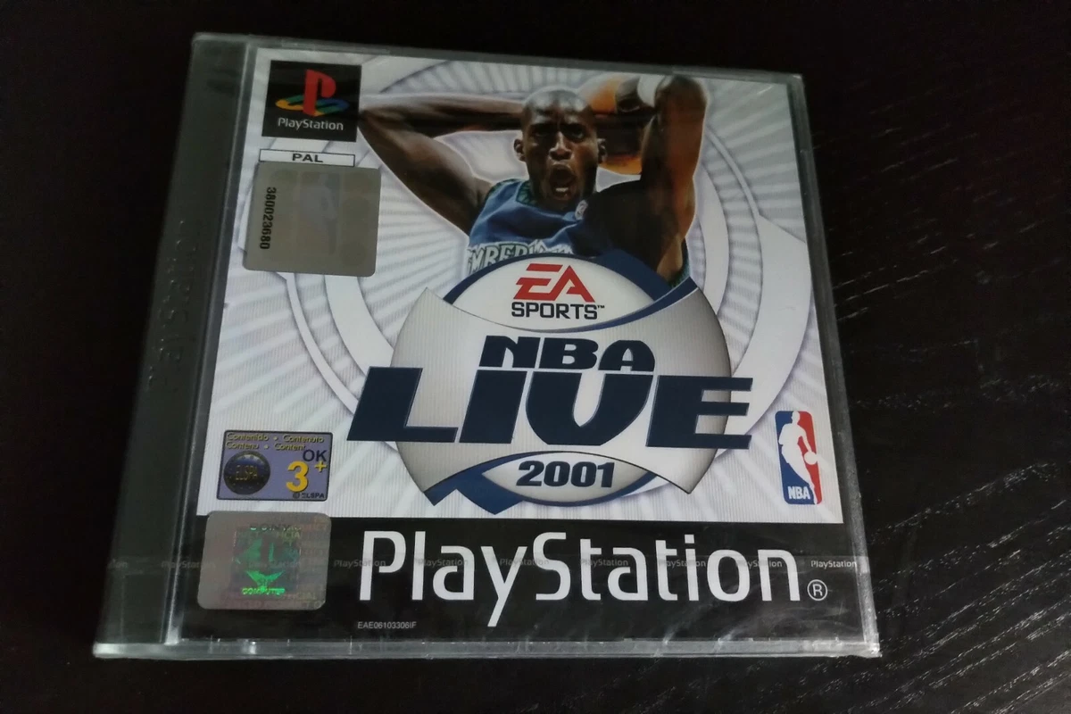 Nba live sale 2001 ps1