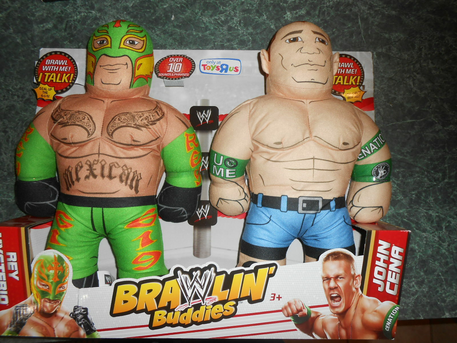 john cena brawlin buddy