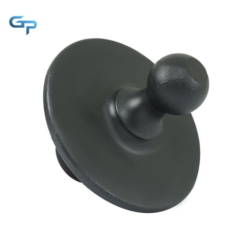 W/ 5th Wheel Hitch Forge Kingpin BEC392 2-5/16" Gooseneck Ball Adapter Trailer - Picture 5 of 15