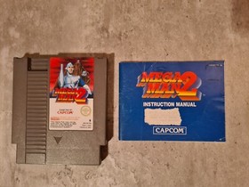  NES Mega Man 2 mit OVP und Anleitung FRA