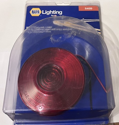 Truck-Lite/Signal Stat Red Trailer Stop/ Tail/ Turn W License Plate Light 2 Wire