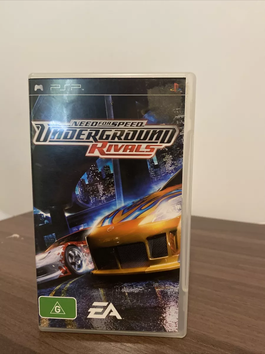 Need for Speed: Underground -- Rivals (Sony PSP, 2005) for sale online