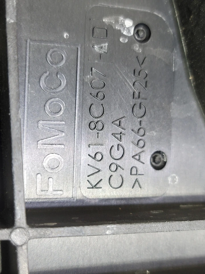 2019-2020 Ford Transit Connect 2.0L Radiator Cooling Fan OEM KV618C607AD Foto 4 de 4