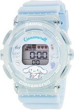 CINNAMOROLL Wrist Watch Digital J-AXIS SANRIO Japan CR3C0003-CN