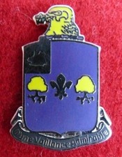 US ARMY WW2 DI CREST 39° REGGIMENTO FANTERIA - WW2 DESIGN - DUI - 9° INF. DIV.