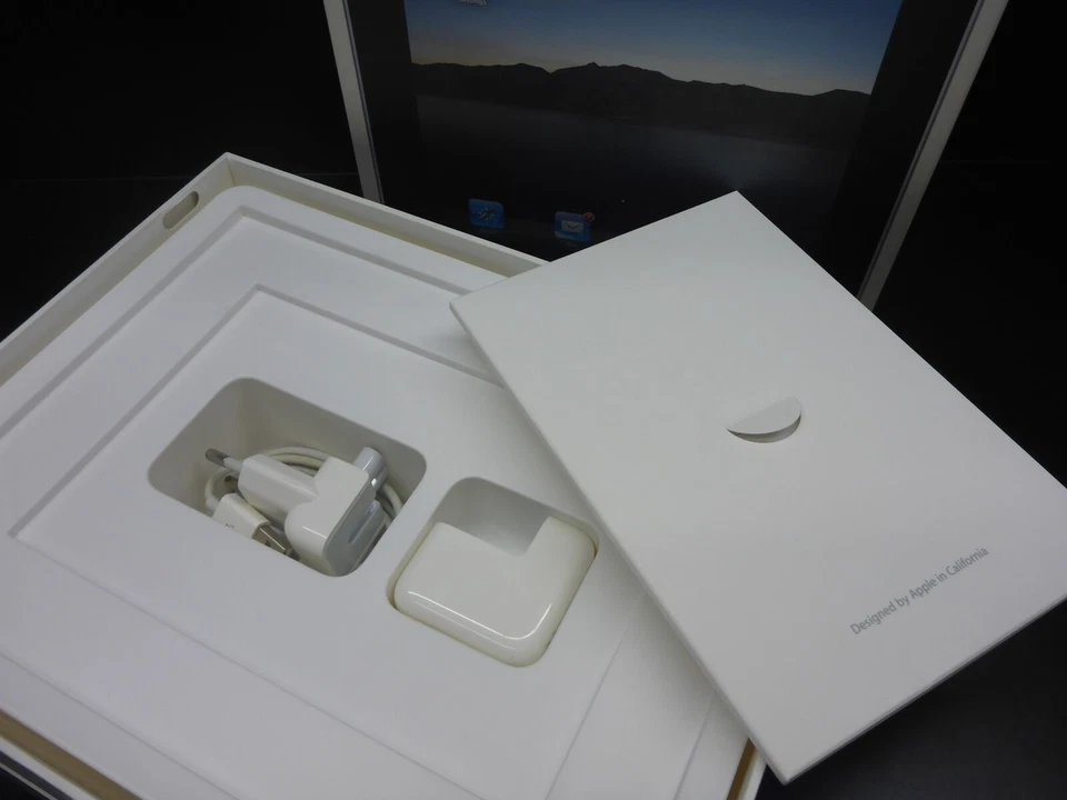 Apple iPad 1. Generation WI-FI 32GB in OVP neuwertig 1G 1st 1th MB293FD/A - Bild 3 von 4