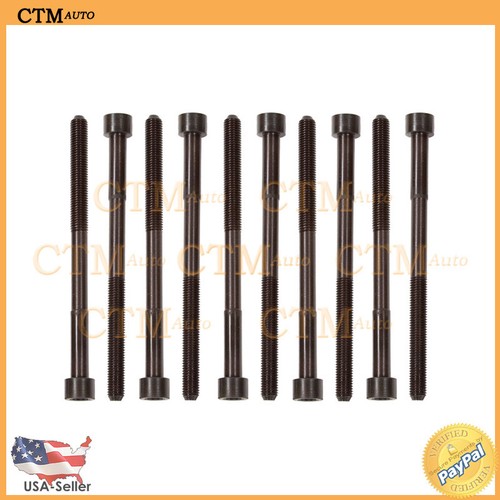 Cylinder Head Bolts Set For 0107 Scion tC Toyota 2.0L 2.4L I4 DOHC