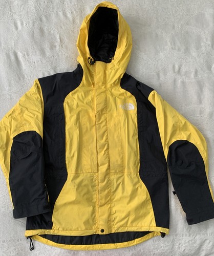 VTG The North Face Yellow Gore Tex Ski 