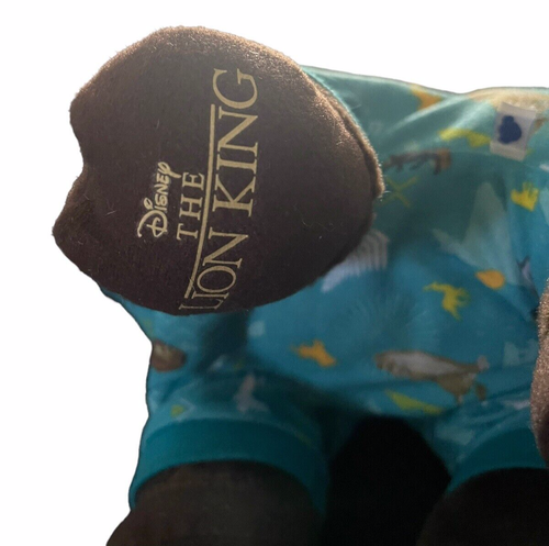 BAB Build a Bear Disney Der König der Löwen Pumbaa Pumba Schwein Warzenschwein 17 Zoll Plüschtier Stofftier - Bild 7 von 10