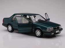 202011 LANCIA THEMA TURBO 16V LX 2S 1991 BLUE PETROL MET (GREEN)