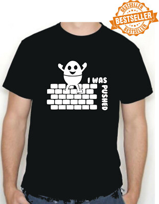 Humpty Dumpty T-Shirt / UNISEX / Didn't Fall / Was Pushed / Lustig / Weihnachten / S-XXL