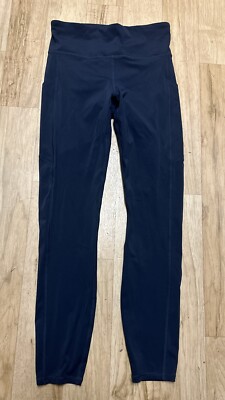 Vuori Light Blue Caspian High Rise Active Leggings Sz XS
