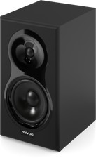mivoc HM5 Regallautsprecher, schwarz, Paarpreis