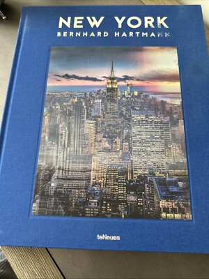 New York by Bernhard Hartmann (2017, Hardcover)