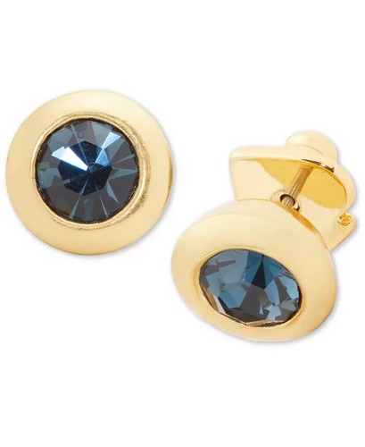 Kate Spade New York On The Dot Kristall Ohrstecker Montana $48 Neu mit Etikett