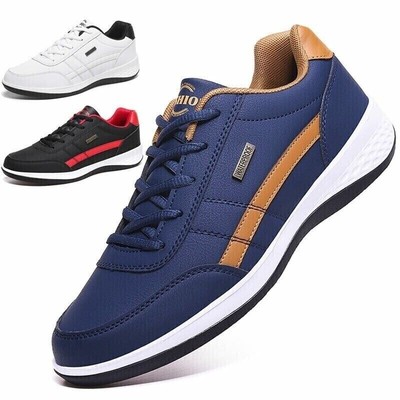 Men's Athletic Shoes Outdoor Running Fashion Casual Walking Tennis Gym Sneakers