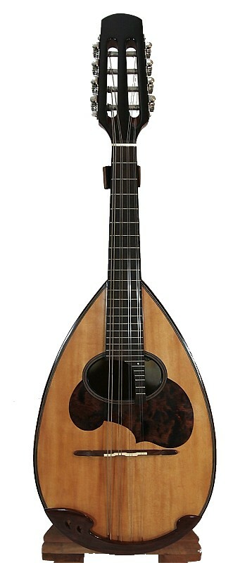 Japan Suzuki M-30 bowlback solid Spruce top Maple Mandolin