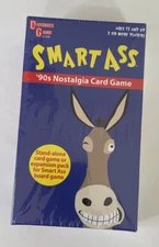 Smart Ass ‘90s Nostalgia Card Game - Party Toys & Games - for 2 or more Ages 12+