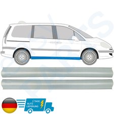 Für Peugeot 807 Citroen C8 2002-2014 Schweller Reparaturblech / Paar
