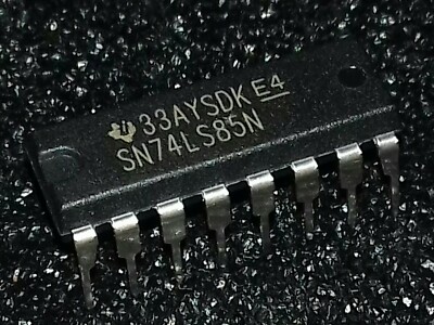 5pcs SN74LS85N 4-BIT MAGNITUDE COMPARATOR DIP16