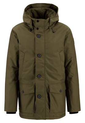 Fynch Hatton Herren Parka Jacke - 1309-2620