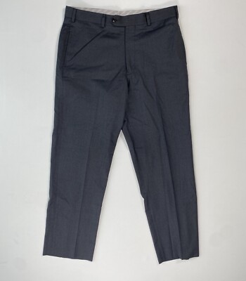 Brooks Brothers Madison BrooksFlex Reda Flexo Wool Dress Pants 36x30 (34x29)