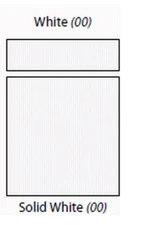 CAREFREE/CO. CTF SLID FAB 1200' NF WHT- IS000A