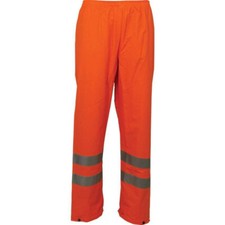 Orange Hi-Vis Hose (Größe M) Tuffsafe Hi-Vis atmungsaktiv
