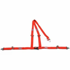 RJS Safety Products 4000501 ORG.MFR Buckle 3-Point Pull Down Racing Harness